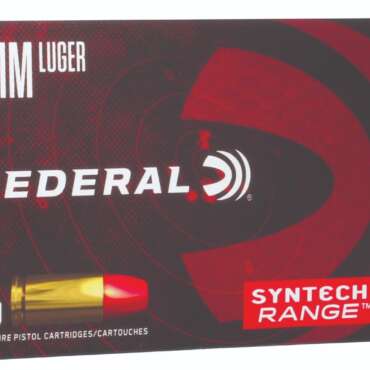 FDR 9MM 124GR AE TSJ 50RD