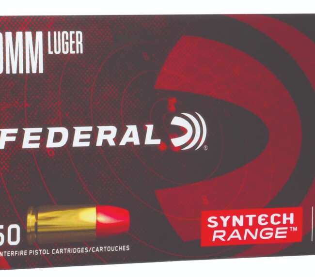 FDR 9MM 124GR AE TSJ 50RD