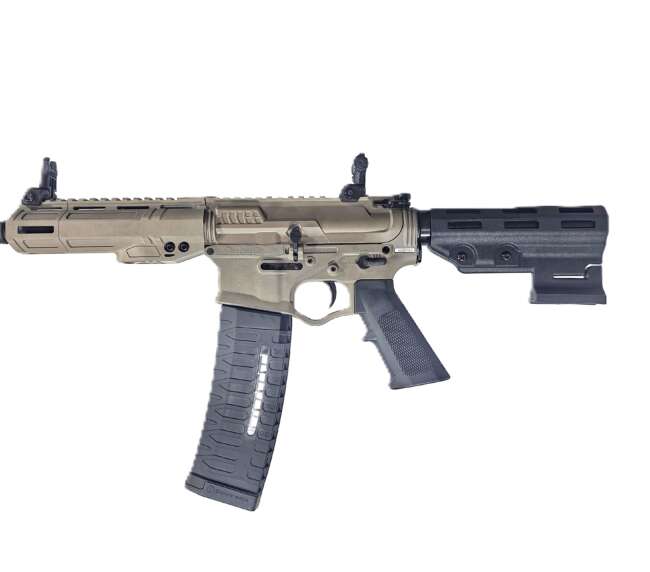 AMERICAN TACTICAL INC ALPHA MAXX 5.56 FDE 7" 60+1