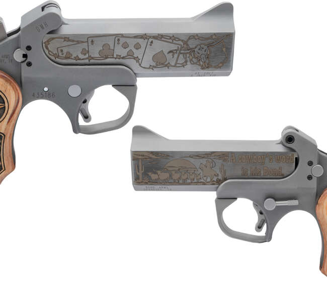 BND DEADMANS HAND 45/410 4.25"