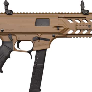 GFA BLADE6 PST 9MM 6B 33RD FDE
