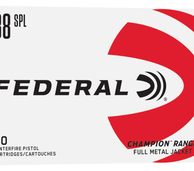 FDR 38SP 130GR RANGE FMJ 50RD