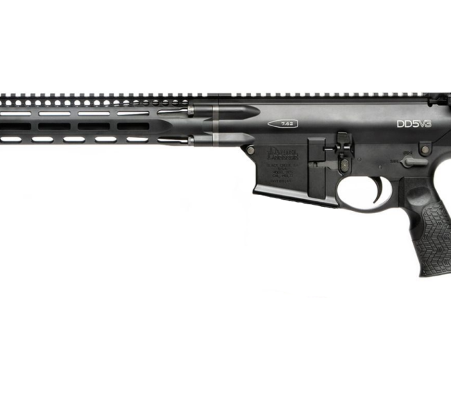 DANIEL DEFENSE DD5 V4 308WIN 18" BLK NO MAG