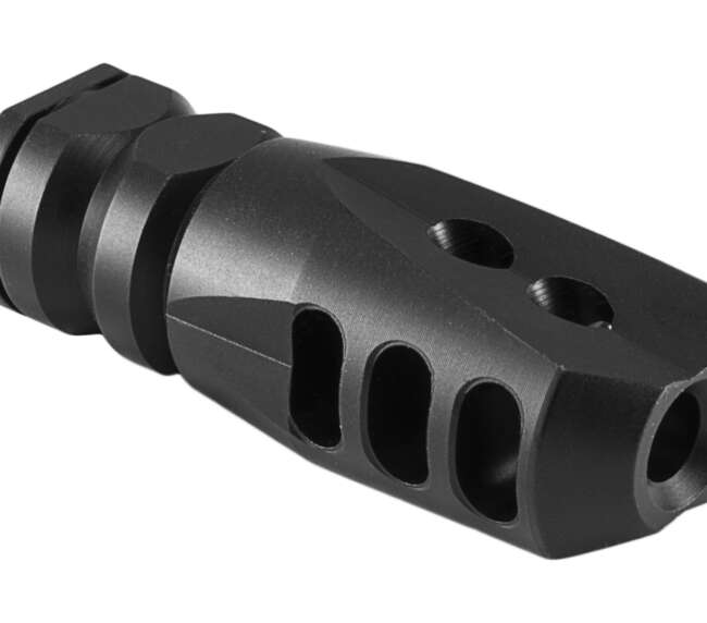 MFT E-VOLV AR15 BRAKE 3 PORT