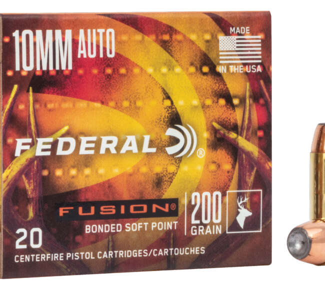 FDR 10MM 200GR FUSION SP 20RD