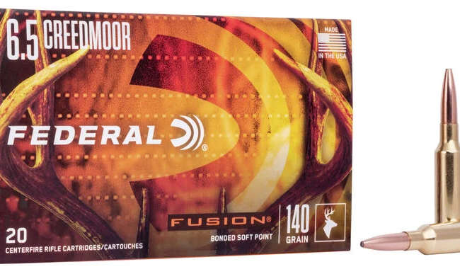 FDR 6.5CR 140GR FUSION 20RD