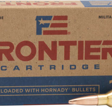 HRN 6.5GREN 123GR FRONT FMJ20R