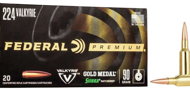 FDR 224VALK 90GR SMK BTHP 20RD