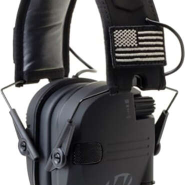 WKR RAZOR PATRIOT MUFF PAT BLK