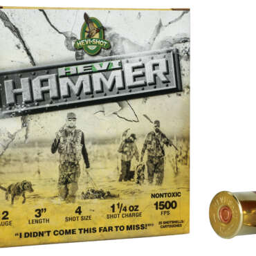 HEV 12G 3-1.25-4 HAMMER 25RD