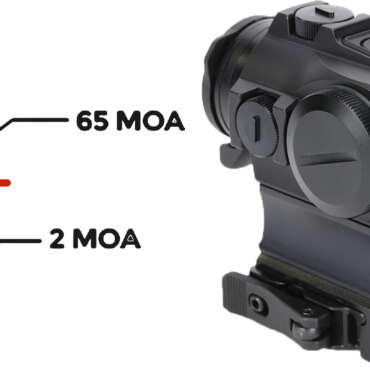 HLS 515 RDS RDCD 20MM ALUM QD