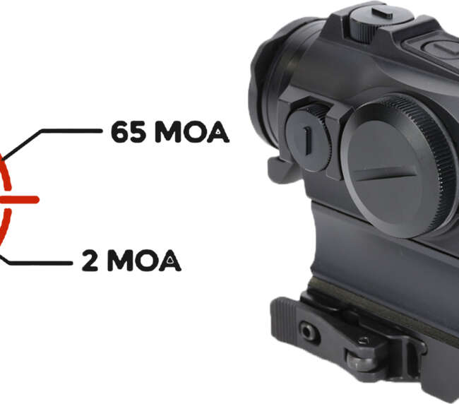 HLS 515 RDS RDCD 20MM ALUM QD