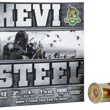 HEV 12G 3-1.25-4 HVSTL 25RD