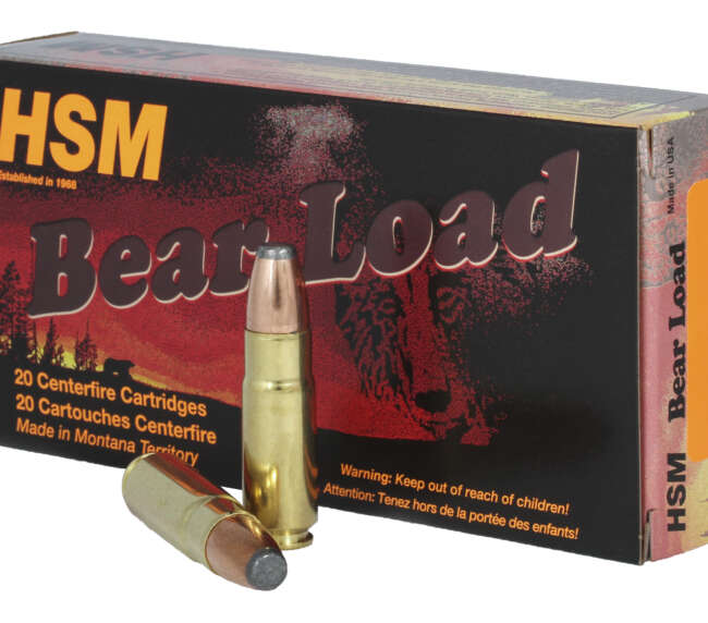 HSM 458SOC 350GR BEAR JFP 20RD