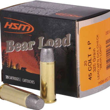 HSM 45LC 325GR BEAR WFN 20RD