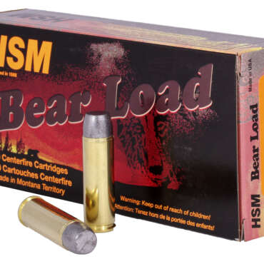 HSM 500SW 440GR BEAR WFN 20RD