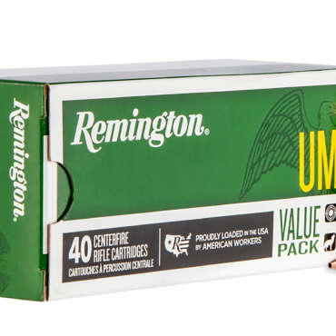 REM 22-250 50GR UMC JHP 20RD