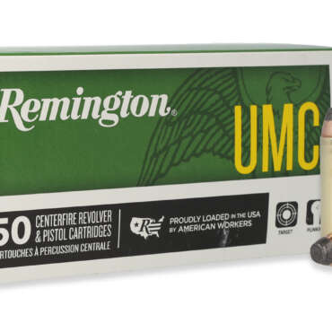 REM 357 125GR UMC JSP 50RD