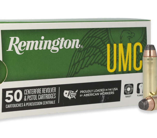 REM 357 125GR UMC JSP 50RD