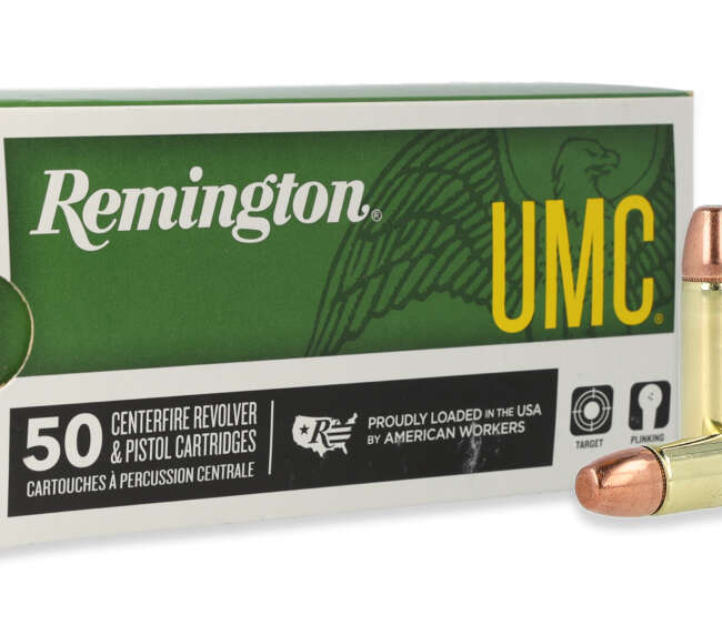 REM 38SP 130GR UMC FMJ 50RD
