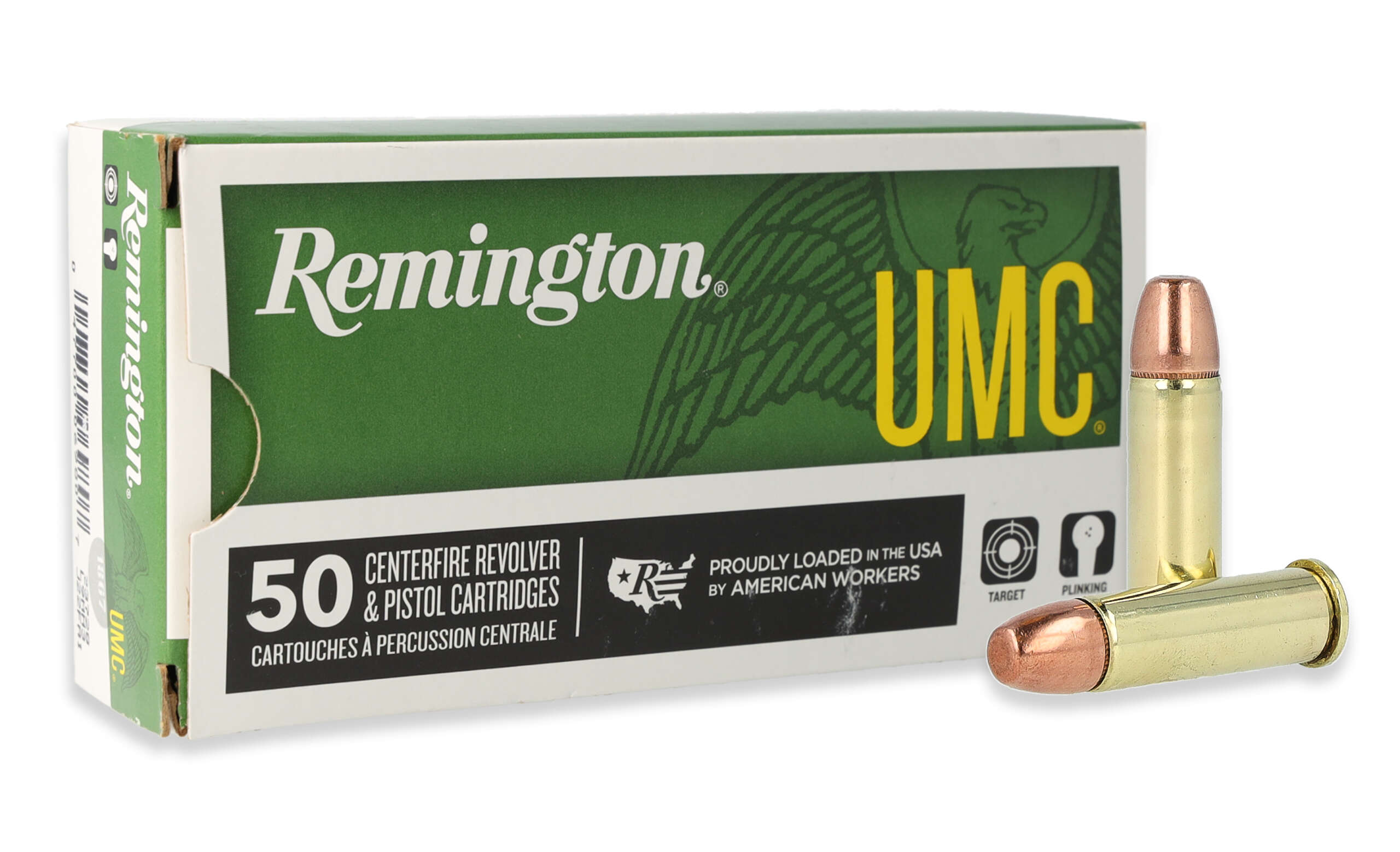 REM 38SP 130GR UMC FMJ 50RD
