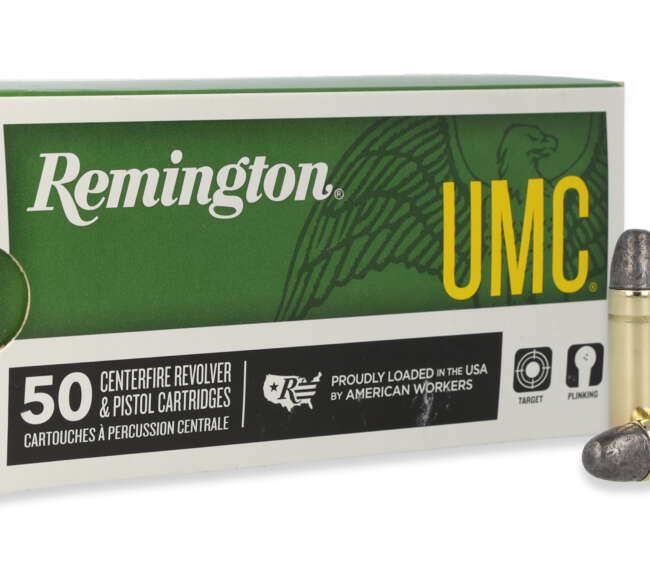 REM 38SP 158GR UMC LRN 50RD