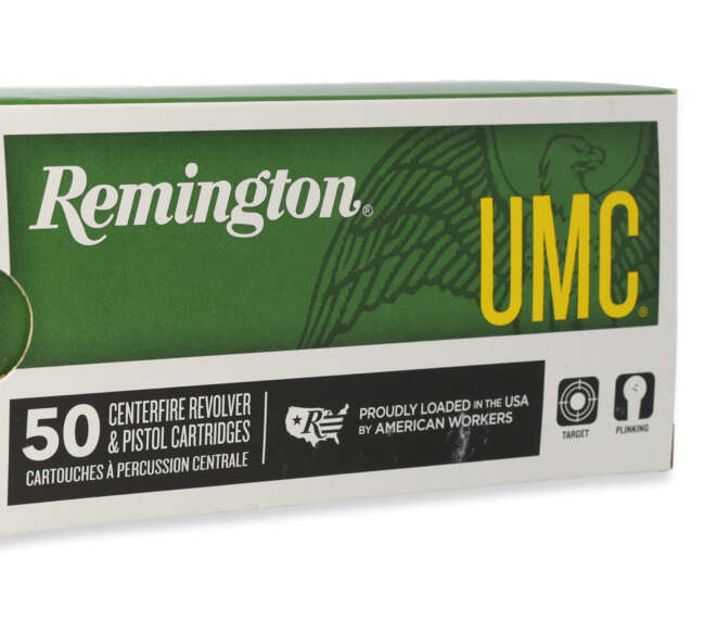REM 40SW 165GR UMC FMJ 50RD