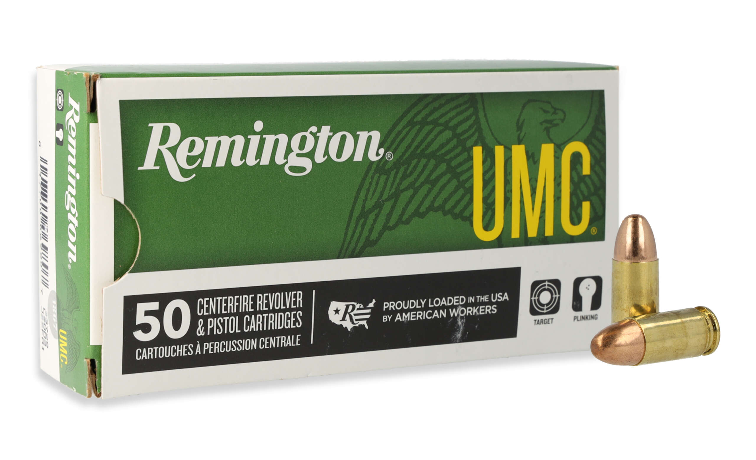 REM 9MM 115GR UMC FMJ 50RD