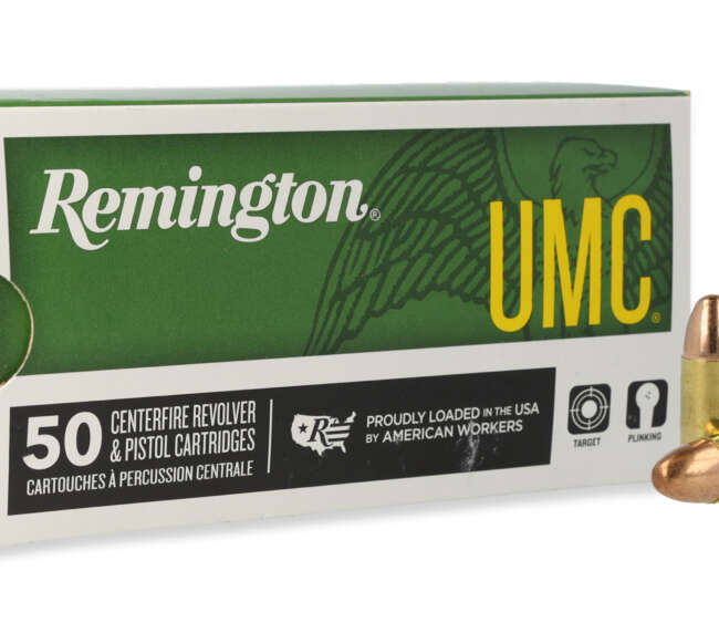 REM 9MM 147GR UMC FMJ 50RD