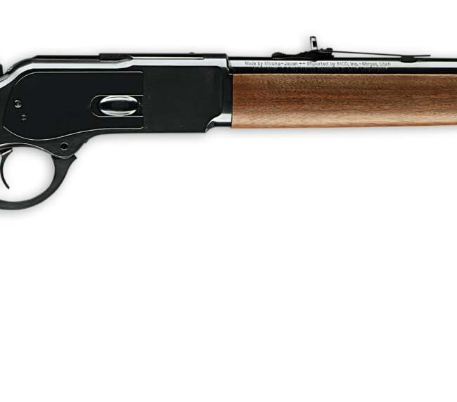WINCHESTER 1873 SHORT 45LC BL/WD 20"