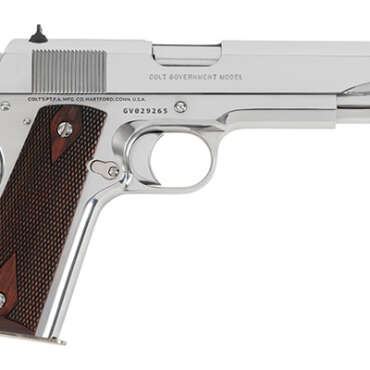 COLT GOVERNMENT 38SUP BRIGHT SS 5"
