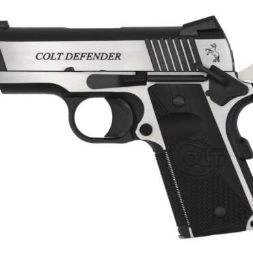 COLT DEFENDER 45ACP SS/BK 3" 7+1 NS