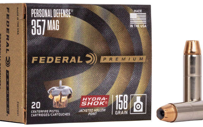 FDR 357 158GR HYDSHK 20RD