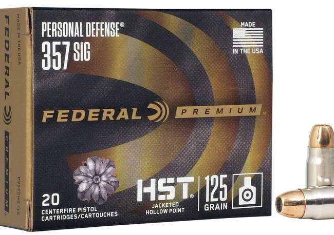 FDR 357SIG 125GR HST JHP 20RD