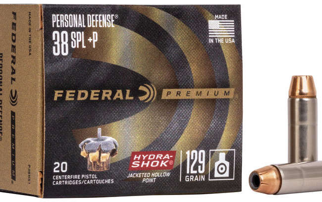 FDR 38SP+P 129GR HYDSHK 20RD
