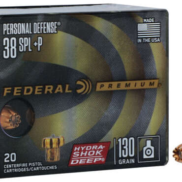 FDR 38SP+P 130GR HYDSHK DEEP20