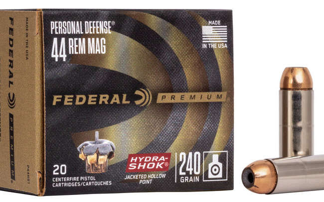 FDR 44M 240GR HYDSHK 20RD