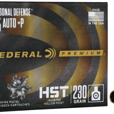 FDR 45AP+P 230GR HST JHP 20RD
