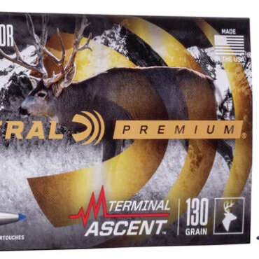 FDR 6.5CR 130GR TERM ASC 20RD