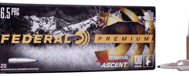 FDR 6.5PRC 130GR TERM ASC 20RD
