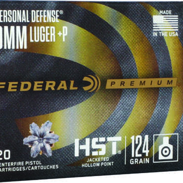 FDR 9MM+P 124GR HST JHP 20RD