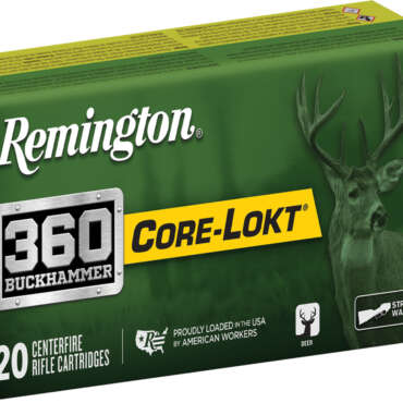 REM 360BUCK 200GR CORE SP 20RD