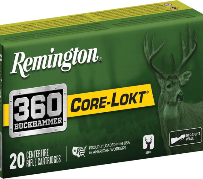 REM 360BUCK 200GR CORE SP 20RD