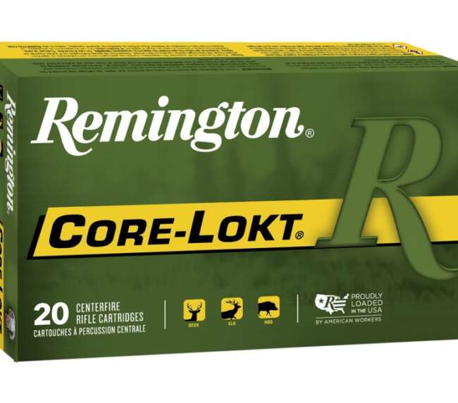 REM 350LGND 180GR CORE SP 20RD