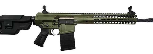LWRC REPR MKII 7.62MM ODG SC 16"