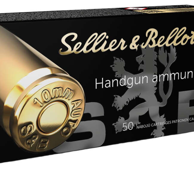 S&B 10MM 180GR FMJ 50RD