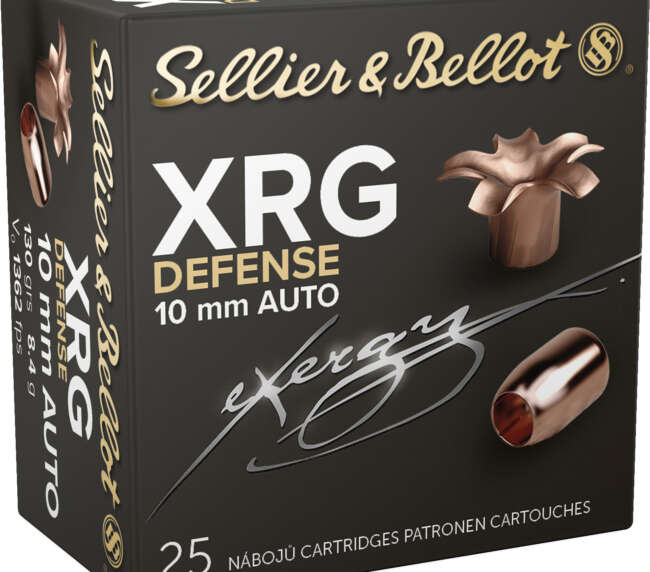 S&B 10MM 130GR XRG 25RD
