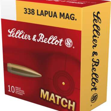 S&B 338LAP 300GR HPBT 10RD