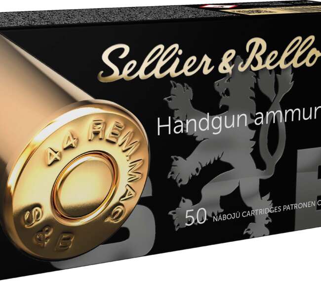 S&B 44M 240GR SJSP 50RD