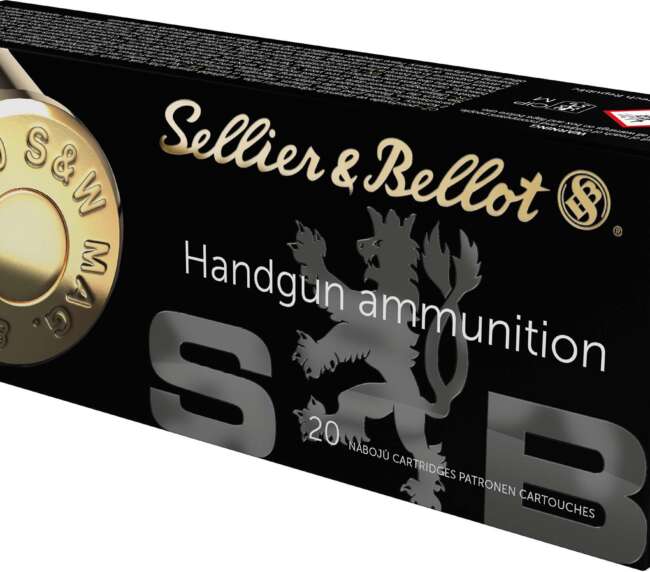 S&B 460SW 255GR JHP 20RD